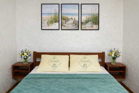 Уютная двухкомнатная квартира в центре города