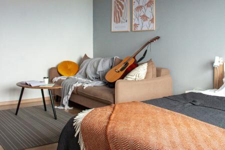 Апартаменты "Altezza" с чудесным видом на город