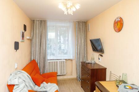 Уютная студия у метро Приморская