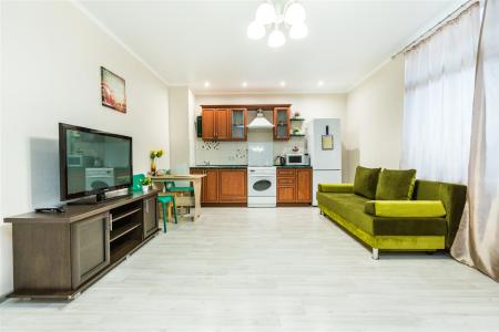 Комфортная квартира-студия рядом с Кадетским училищем