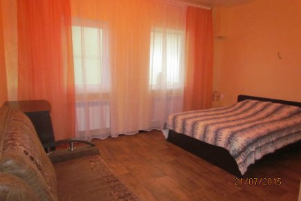 Двухкомнатная квартира на Заречной