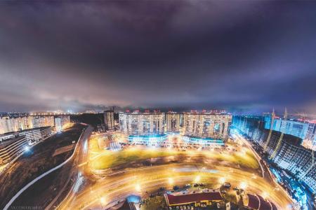 Современная квартира в ЖК "Олимпийский"