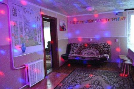 аренда дома посуточно и банька с веничками