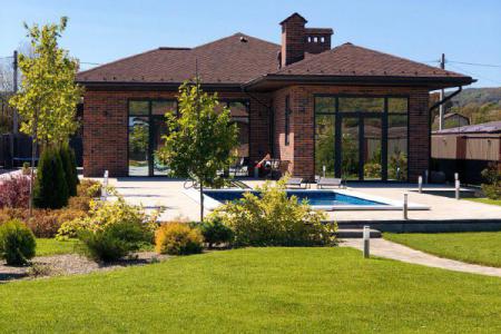 Дом на Базе отдыха в Адыгее