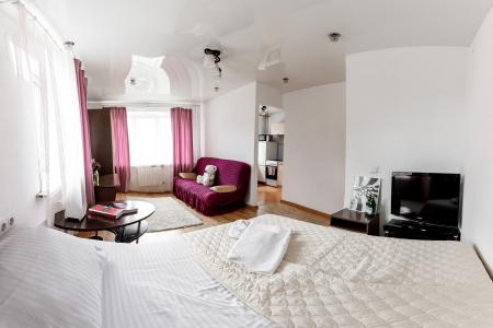 Уютная однокомнатная квартира в центре