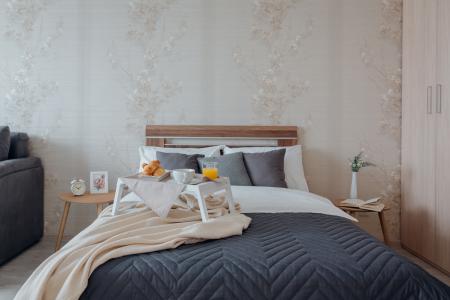 Уютная квартира-студия в географическом центре города