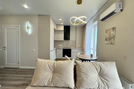 Квартира с панорамным видом на реку Дон