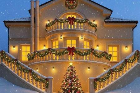 Прекрасный новый дом для вашего торжества!