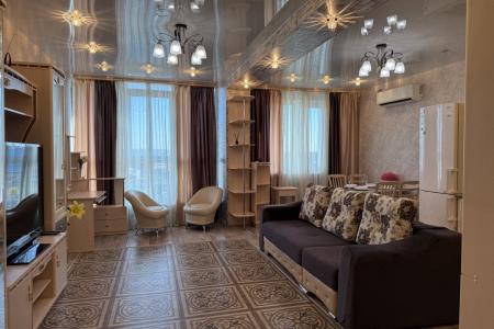 3-х комн. квартира. Двухуровневый Комфорт в Сердце Города ждет вас!