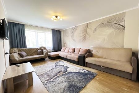 Просторная квартира в центре