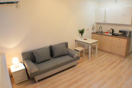 Студия с видом на море