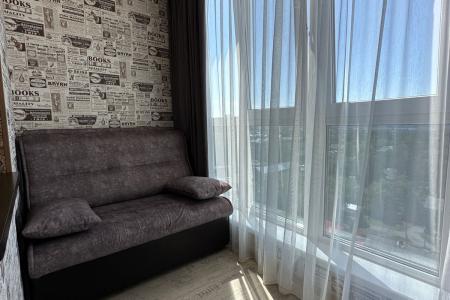 Квартира расположена на центральной развязке Пушкина/Яковлева, можно за 15 минут уехать в любую част