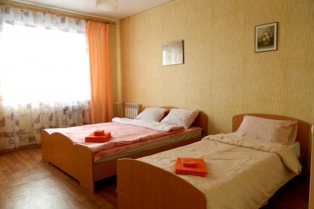 Большая двухкомнатная квартира