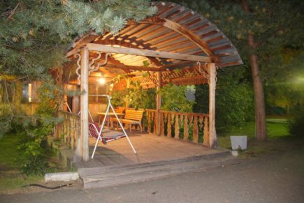 Коттедж в Розовке