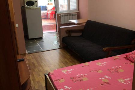 Студия с террасой на Нагорной