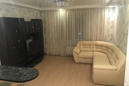 Двухкомнатная квартира, 60 кв. м.