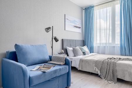 Студия Высота на Уктусе с видом на пруд