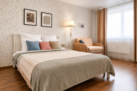 Уютная квартира в центре рядом с эспланадой