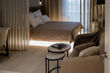 Дизайнерские апартаменты с атмосферой бутик-отеля