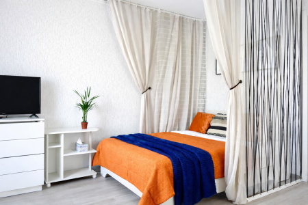 Апартаменты ApartMari Студия рядом с островом Канта