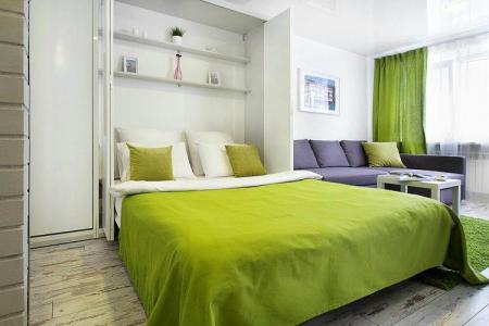 Новая квартира-студия от PaulMarie в центре