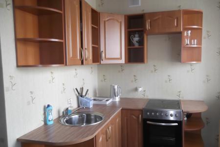 Однокомнатная квартира в центре города