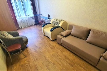 Двухкомнатная квартира в районе ЦРБ