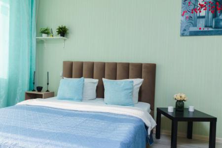 1-к. квартира, 40 м², 2 кровати