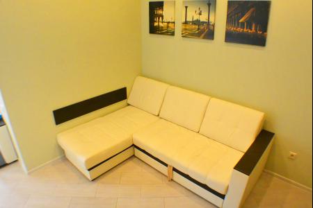 Студия+комната на 4 чселовек.