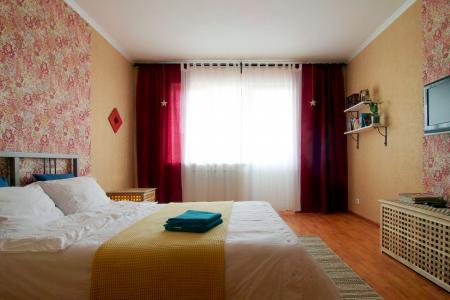 Отличная квартира (43 кв.м.) во Втузгородке-старейшем, тихом и зеленом районе, прилегающем к центру.