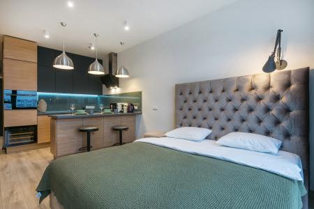 Топовые апартаменты в ЖК Лайнер с шикарным видом на Ходынский парк с 10го этажа .