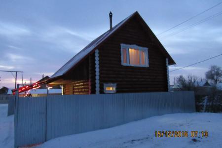 Гостевой дом из сруба в центре города Хвалынска