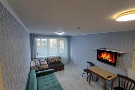 Светлая квартира студия в центре города