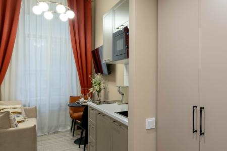 Апартаменты Flat Inn у метро Трубная — рядом с Цветным бульваром