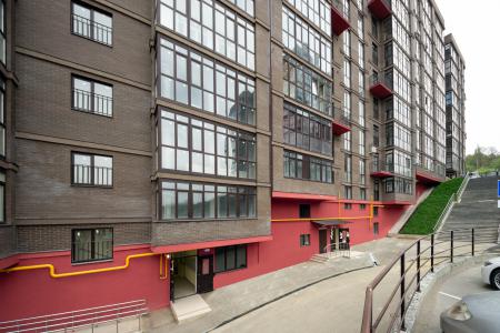 2 комнатная квартира в центре города