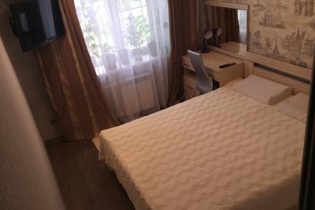 3-к квартира 60 м² на 4 этаже 5-этажного панельного дома