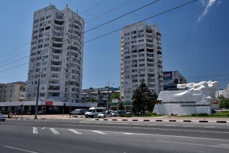 2-комнатная люкс 300м от моря, Wi-Fi, 2 ЖК ТВ, 6 мест, документы