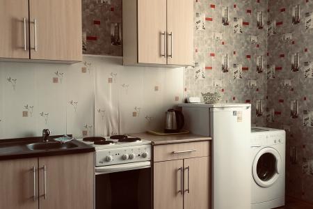 Квартира с панорамным видом на город