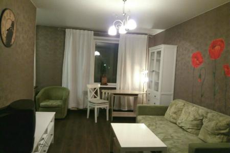 Двухкомнатная квартира на Кольце