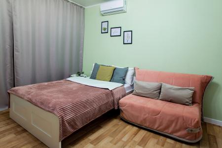 Уютная студия на Гидрострое ждет вас!