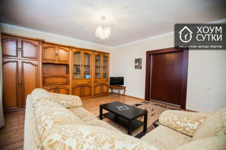 Двухкомнатная квартира посуточно в самом центре Кемерово, напротив филармонии