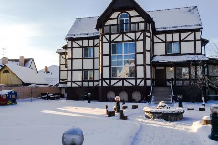 4-Х уровневый коттедж с бассейном и хамам, ресторан-меню, 8 км от МКАД