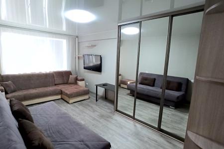 1к-квартира. 8 микрорайон, 14 дом.