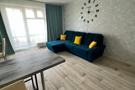 Стильная евро двушка в центре