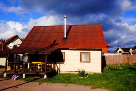 Уютный коттедж с баней в пос. Раздолье рядом с Игорой