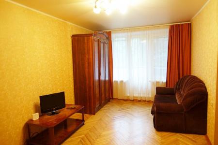 1-комнатная квартира метро Коломенская