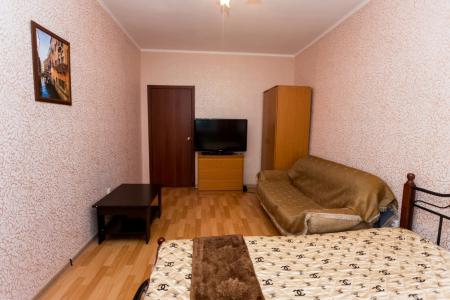 Светлая однокомнатная квартира после ремонта