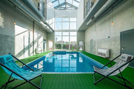 Новый Лофт Небо с бассейном 3 км от МКАД до 50 гостей