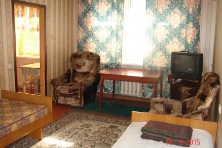 &laquo;Двухкомнатная квартира возле ЖД-вокзала&raquo;