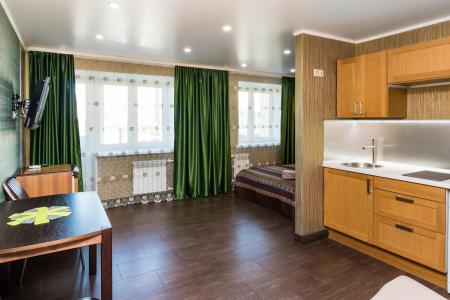 Красивая студия на Республике